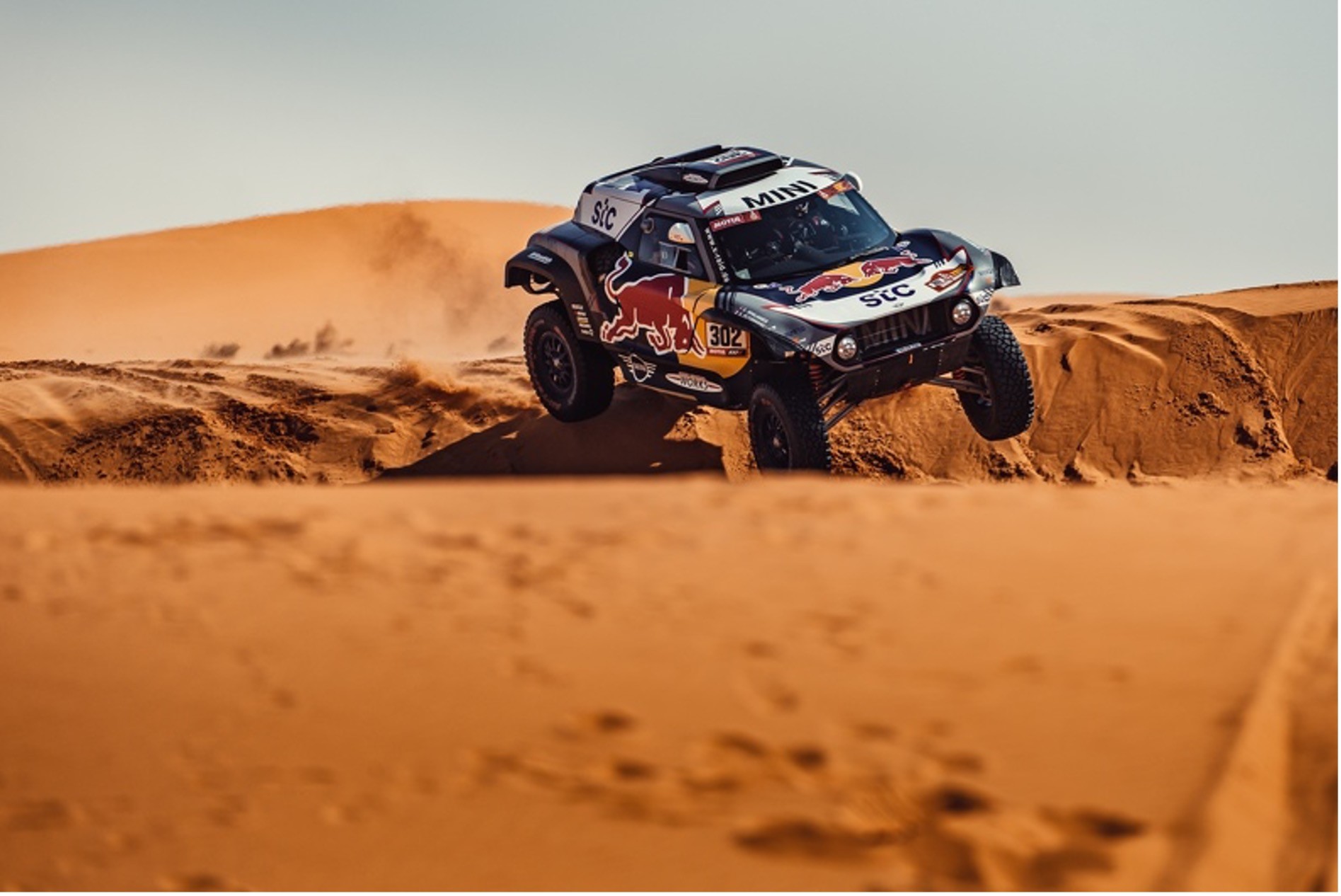 Dakar Rally - MINI Peterhansel Dakar Rally - MINI Peterhansel